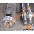 92/188 PVC Conical Twin Screw and Barrel